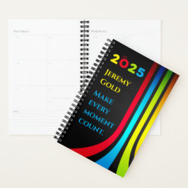 Planejador personalizado para 2025