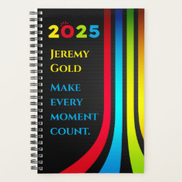 Planejador personalizado para 2025