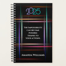 Planejador personalizado para 2025