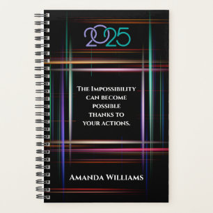 Planejador personalizado para 2025