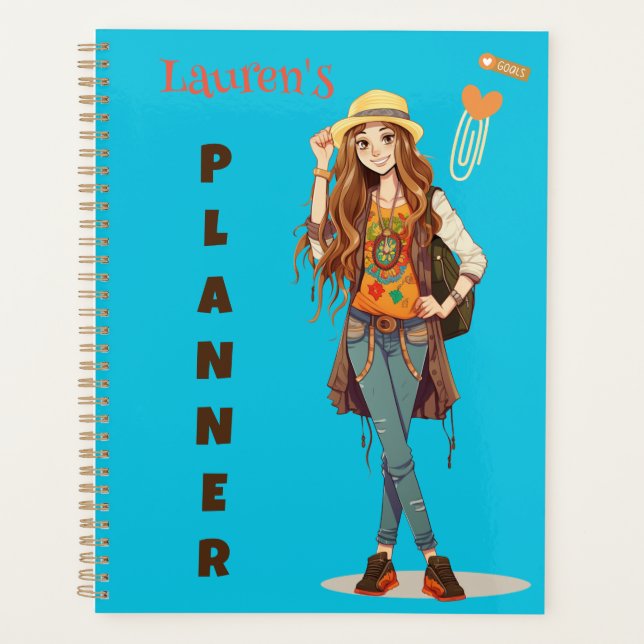 PLANEJADOR PERSONALIZADO PARA MULHERES (Frente)