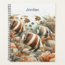 Planejador Personalizado, Peixes Tropicais