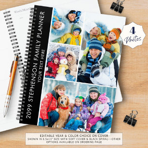 Planejador Personalizado Personalizado de Colagem 