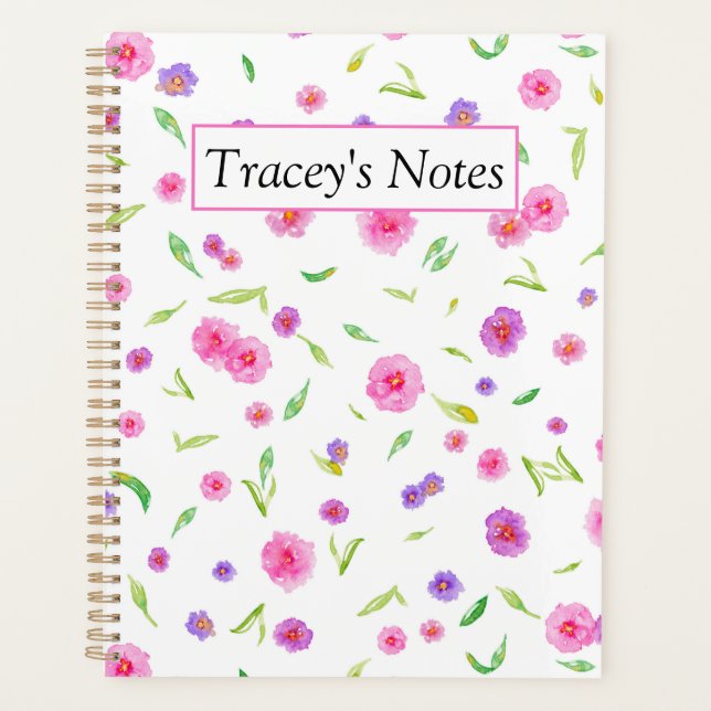 Planejador Personalizado | Presente de Natal para  (Frente)