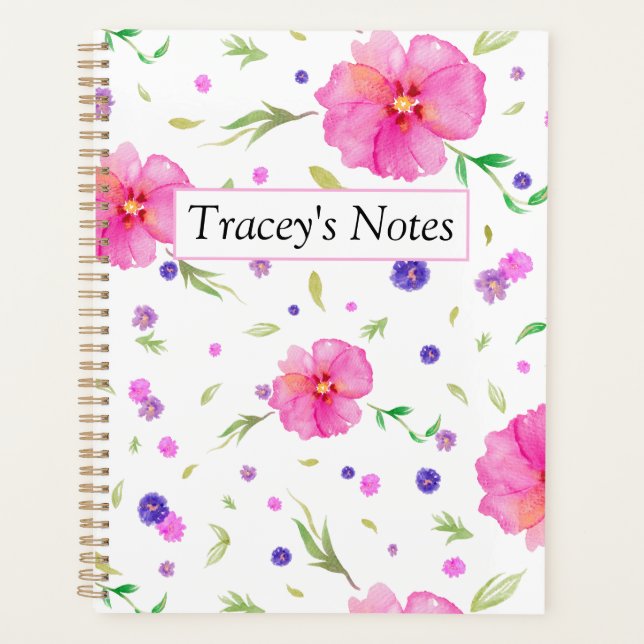 Planejador Personalizado | Presente de Natal para  (Frente)