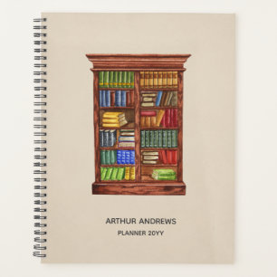 Planejador Personalizado Simples Livro