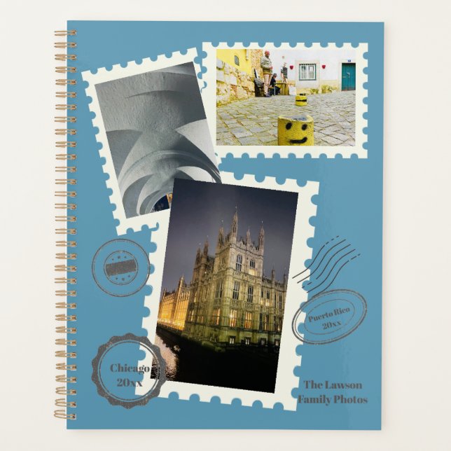 Planejador Personalizável (Frente)