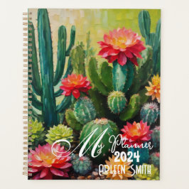 Planejador personalizável, boho, agenda botânica