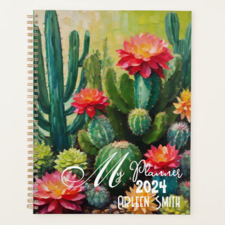 Planejador personalizável, boho, agenda botânica