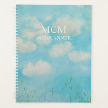Planejador personalizável de 'Kansas Summer'