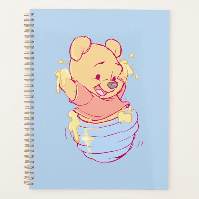 Planejador Pooh (Frente)