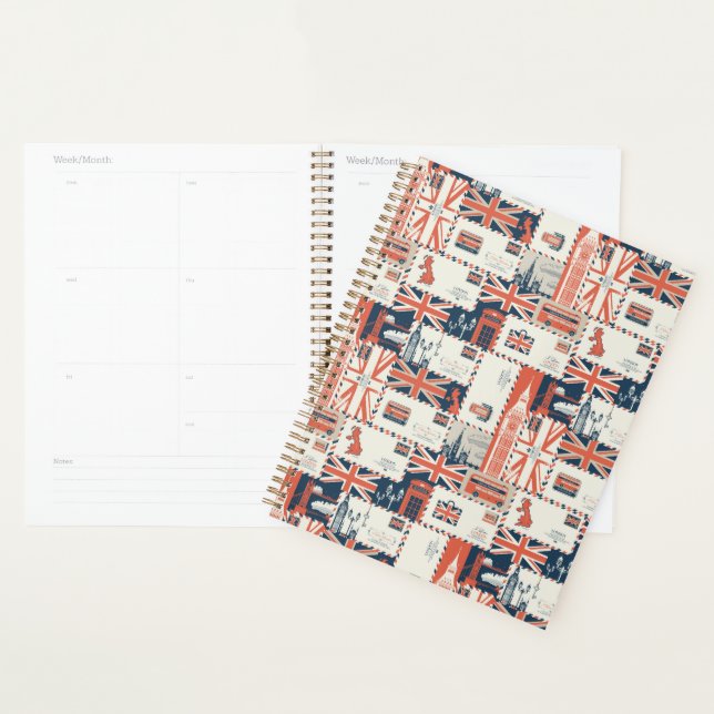 Planejador Posto de Londres (Exibição)