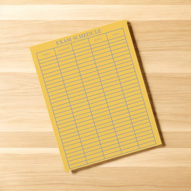 Planejador Prático de Programação de Exame para Es (Criador carregado)