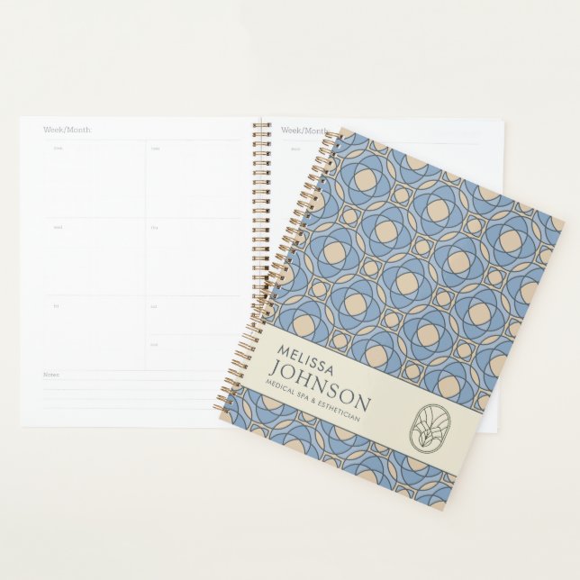 Planejador Profissional de Spa Médico Mosaico (Exibição)