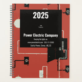 Planejador Profissional Eletrônico Anual 2025