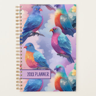 Planejador Rainbow Pigeons