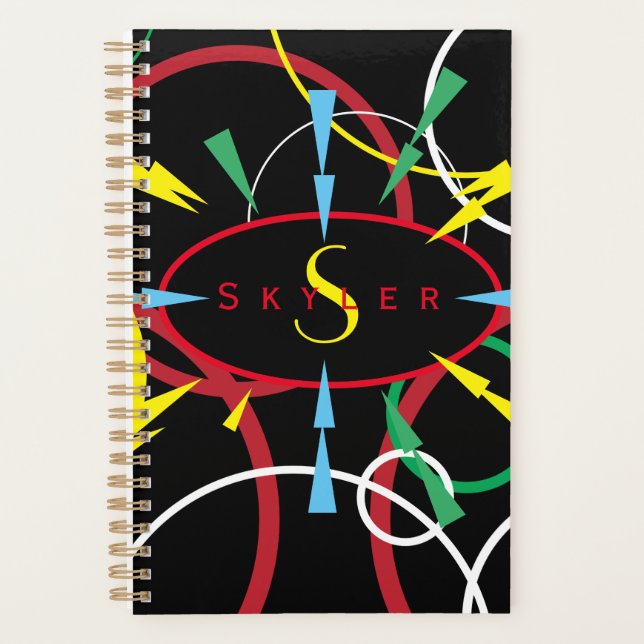 Planejador Retroativo dos anos 80 (Frente)