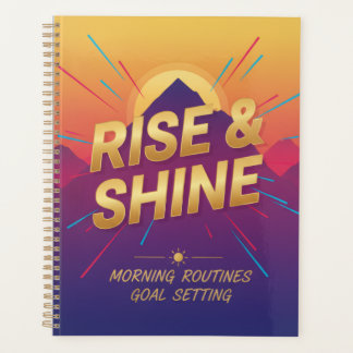 Planejador Rise & Shine