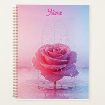 Planejador Rosa Água Rosa