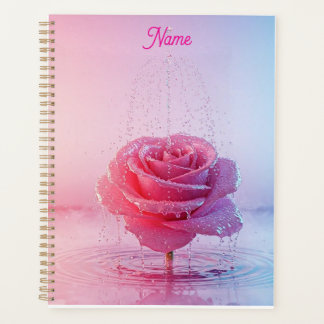Planejador Rosa Água Rosa