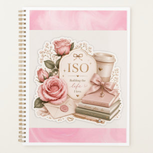 Planejador Rosa Luxo Macio