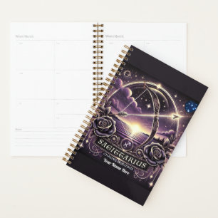 Planejador Sagitário "Perseguindo Horizons"