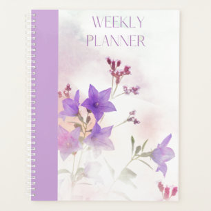 PLANEJADOR SEMANAL DE FLORES ROPAS