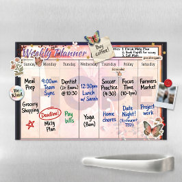 Planejador semanal Hope