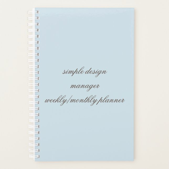 planejador semanal/mensal (Frente)