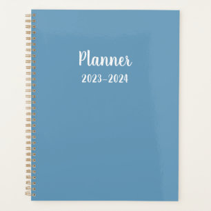 Planejador Semanal/Mensal 2023 azul