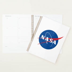 Planejador Semanal/Mensal da NASA Icônica