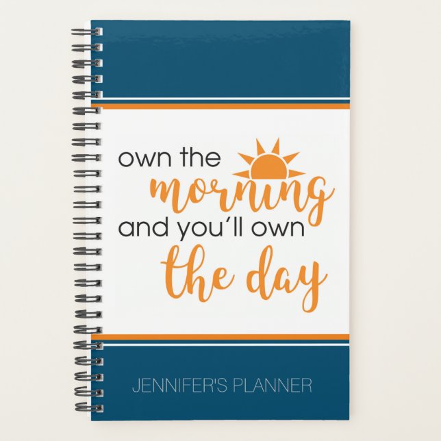 Planejador Semanal/Mensal Personalizado - Ligação  (Frente)