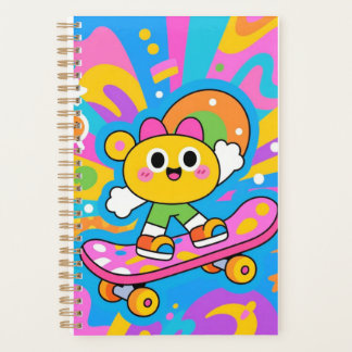 Planejador Skate & Shine