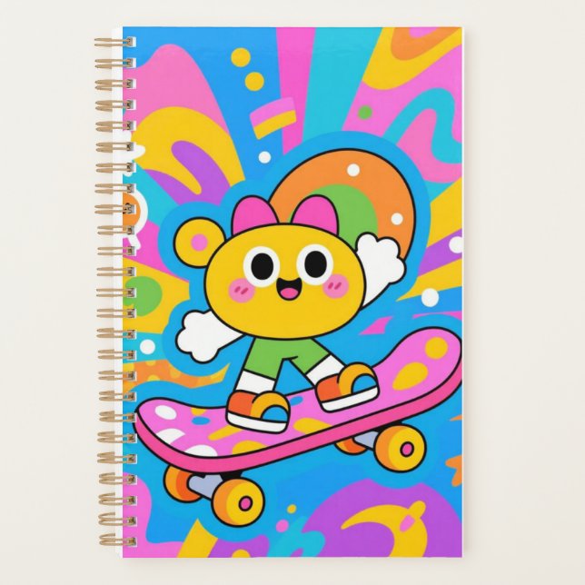 Planejador Skate & Shine (Frente)