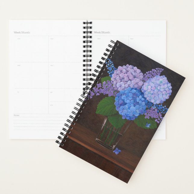 Planejador Sm - Hydrangeas/Buddleia (Exibição)