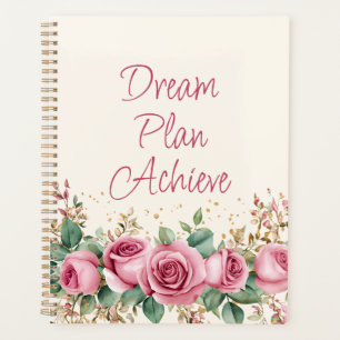 Planejador - Sonho, Plano, Alcançar