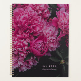 Planejador Sonhos Peônia Rosa
