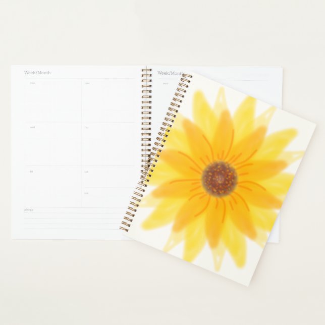 Planejador Sunshine Bloom (Exibição)