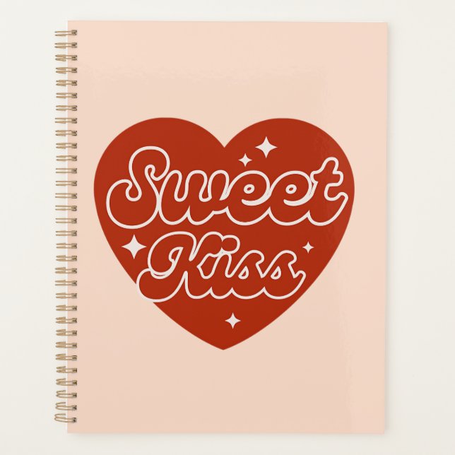 Planejador Sweet Kiss (Frente)
