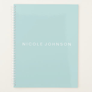 Planejador Teal/Semanal/Mensal