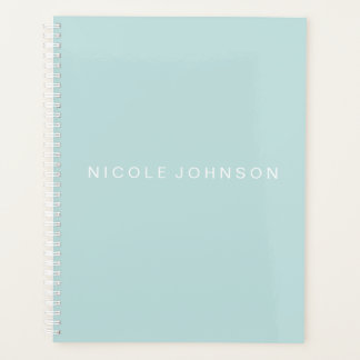 Planejador Teal/Semanal/Mensal