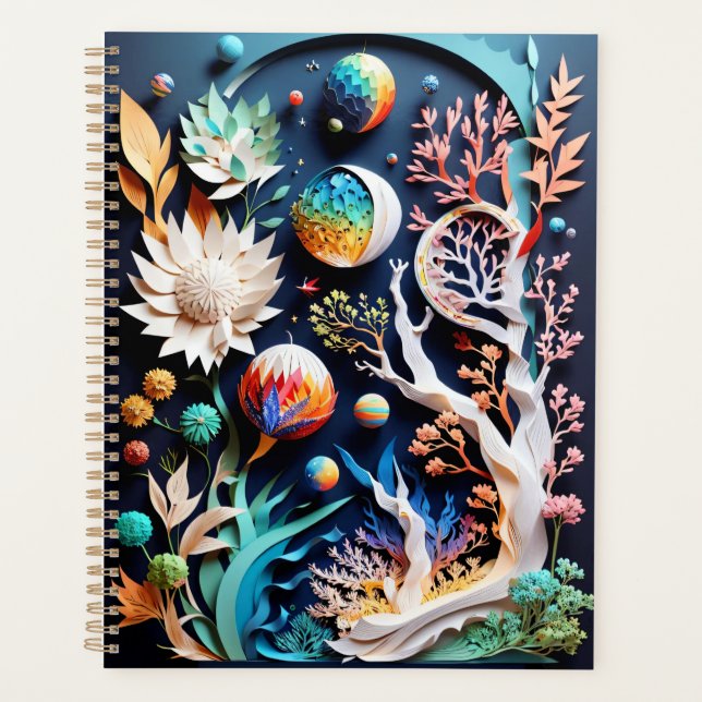 Planejador "Tempo Bem Gasto" (Frente)