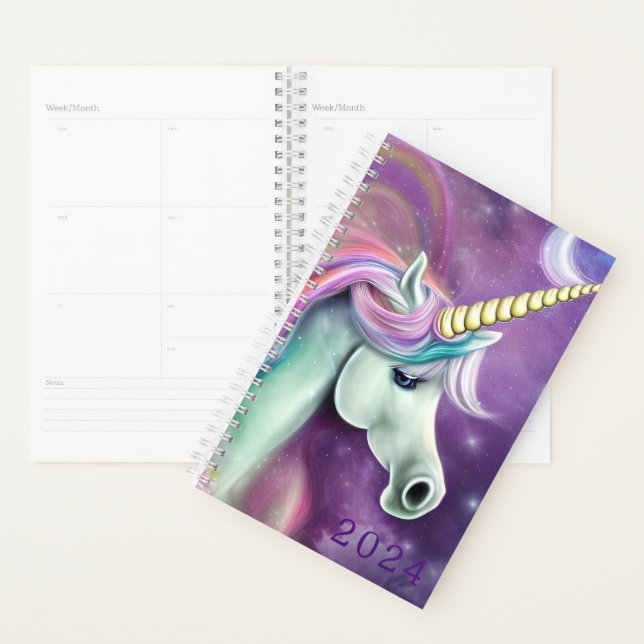 Planejador Unicórn 2024 (Exibição)