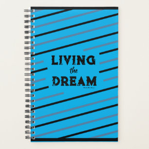 Planejador Vivendo o Sonho 5.5" x 8.5" (Azul)