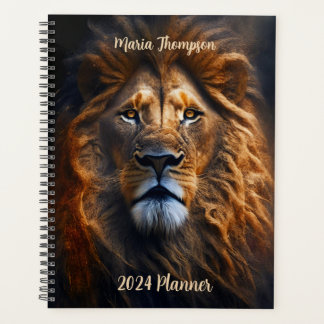 Planejador Wise Strong Lion Personalizado 20XX