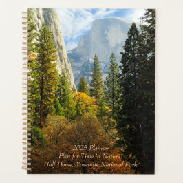 Planejador Yosemite com Texto de Cobrir Personaliz