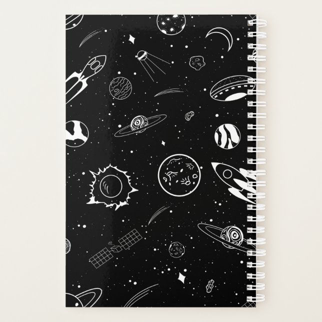 Planejadores espaciais. (Verso)