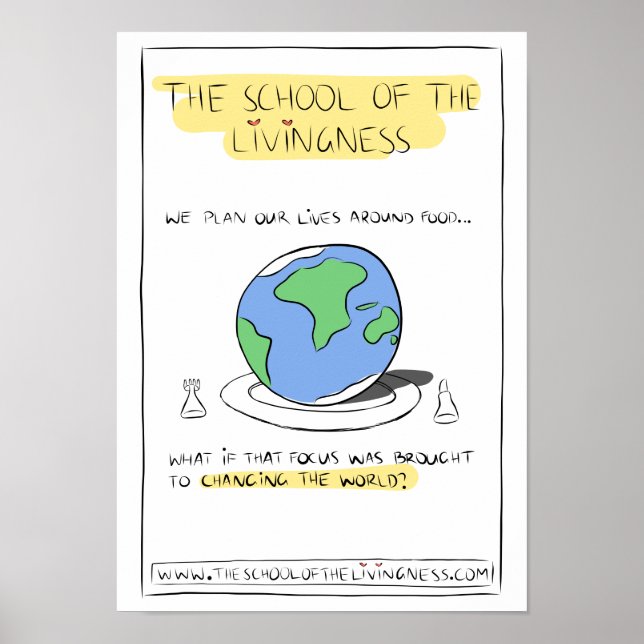 Planejando nossas vidas em torno da Poster de Comi (Frente)