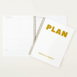 Planejar Planejador Mensal e Semanal