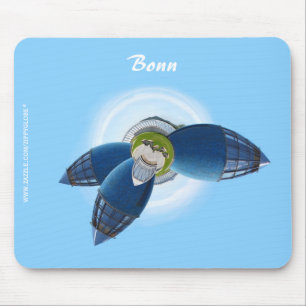Planet Bonn Mouse Pad